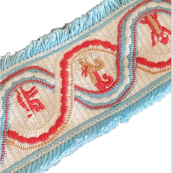 Valentino Garavani Guitar Bag Strap in Leather & Canvas - Picture 7 of 16